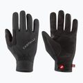 Férfi kerékpáros kesztyűk Castelli Entrata Thermal 3 Glove black