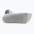 Férfi zokni Castelli Castelli Logo 18 Merino Sock silver gray/dark gray 4