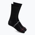 Női zokni Castelli Scorpion Logo 15 W Thermal Sock black