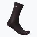 Férfi zokni Castelli Bandito 2 Merino 18 Sock black
