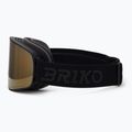 Síszemüveg Briko Chino Sharp Lite black/gold 4
