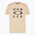Férfi Oakley Bark Ellipse Tee humuszos póló
