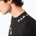 Férfi kerékpáros hosszú ujjú  Oakley Free Ride RC blackout 6