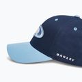 Férfi Oakley Oakley Alumni csapat tengerészkék baseball sapka 3
