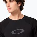 Férfi kerékpáros hosszú ujjú felső Oakley Seeker Airline blackout 6