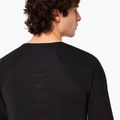 Férfi kerékpáros hosszú ujjú felső Oakley Seeker Airline blackout 7