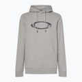Férfi Oakley New Ellipse Hoodie Sweatshirt új gránit heather