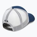 Férfi Oakley Heather New Era Bark Logo csapat tengerészkék baseball sapka 2