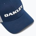Férfi Oakley Heather New Era Bark Logo csapat tengerészkék baseball sapka 3