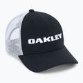 Férfi Oakley Heather New Era Bark Logo blackout baseball sapka