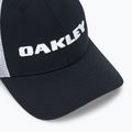 Férfi Oakley Heather New Era Bark Logo blackout baseball sapka 3
