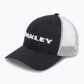 Férfi Oakley Heather New Era Bark Logo blackout baseball sapka