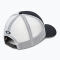 Férfi Oakley Heather New Era Bark Logo blackout baseball sapka 2