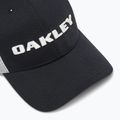 Férfi Oakley Heather New Era Bark Logo blackout baseball sapka 3