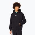 Férfi Oakley New Ellipse Zip Hoodie blackout melegítőfelső 4