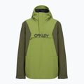 Kurtka snowboardowa męska Oakley TNP TBT Insulated Anorak new dark brush/fern