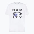 Férfi Oakley O Frog Ss Tee fehér