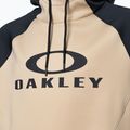 Oakley férfi Sierra DWR Fleece Hoody 2.0 humus snowboard melegítőfelső 9