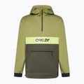 Pulóver softshell męska Oakley TNP Nose Grab Softshell Hoodie new dark brush/fern