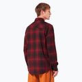Férfi ing Oakley Butter Flannel Shirt black/grenache check 3