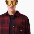 Férfi ing Oakley Butter Flannel Shirt black/grenache check 4