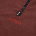 Pulóver snowboardowa męska Oakley Butter Tech Fleece grenache 3