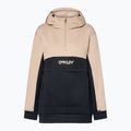 Pulóver softshell damska Oakley TNP Nose Grab Softshell Hoodie humus/blackout