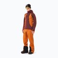 Pulóver snowboardowa męska Oakley Drift Tech Fleece Hoodie grenache 2