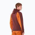 Pulóver snowboardowa męska Oakley Drift Tech Fleece Hoodie grenache 3