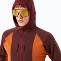 Pulóver snowboardowa męska Oakley Drift Tech Fleece Hoodie grenache 4