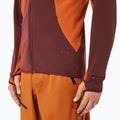 Pulóver snowboardowa męska Oakley Drift Tech Fleece Hoodie grenache 6