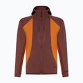 Pulóver snowboardowa męska Oakley Drift Tech Fleece Hoodie grenache 7