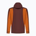 Pulóver snowboardowa męska Oakley Drift Tech Fleece Hoodie grenache 8