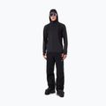 Férfi snowboard pulóver Oakley Drift Tech Fleece Hoodie blackout 4