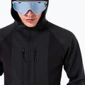 Férfi snowboard pulóver Oakley Drift Tech Fleece Hoodie blackout 6