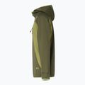 Pulóver snowboardowa męska Oakley Drift Tech Fleece Hoodie new dark brush 3