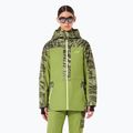 Női sídzseki Oakley Tc Juno Reduct Shell Jacket 2.0 duality swirl dbl green
