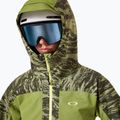 Női sídzseki Oakley Tc Juno Reduct Shell Jacket 2.0 duality swirl dbl green 5