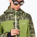 Női sídzseki Oakley Tc Juno Reduct Shell Jacket 2.0 duality swirl dbl green 7
