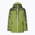 Női sídzseki Oakley Tc Juno Reduct Shell Jacket 2.0 duality swirl dbl green 9
