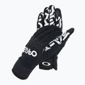 Férfi kesztyű Oakley Factory Pilot Core Glove black/white logo