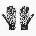 Férfi kesztyű Oakley Factory Pilot Core Glove black/white logo 2