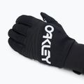 Férfi kesztyű Oakley Factory Pilot Core Glove black/white logo 5