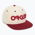 Oakley Mark III férfi baseball sapka arktikus fehér/vas piros