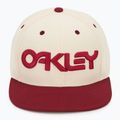 Oakley Mark III férfi baseball sapka arktikus fehér/vas piros 2