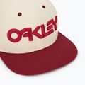 Oakley Mark III férfi baseball sapka arktikus fehér/vas piros 3