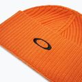 Téli sapka Oakley Ellipse Ribbed Beanie ginger 2