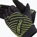 Oakley Drop In MTB Glove 2.0 fekete/lt zöld kerékpáros kesztyű 4