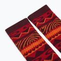 Sízokni Oakley Wanderlust Perf Socks 2.0 grenache norway pattern 4