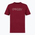 Férfi Oakley Wire B1B Tee vas piros
